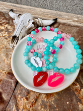Load image into Gallery viewer, Turquoise Kisses Bracelet
