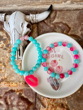 Load image into Gallery viewer, Turquoise Kisses Bracelet
