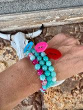 Load image into Gallery viewer, Turquoise Kisses Bracelet
