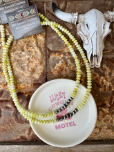 Load image into Gallery viewer, Serpentine &amp; Navajo Pearl Necklace
