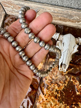 Load image into Gallery viewer, 8MM Navajo Bench Pearl Necklace
