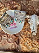 Load image into Gallery viewer, sterling Silver Thunderbird Studs
