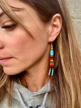 Load image into Gallery viewer, Santa Fe Fringe Earrings
