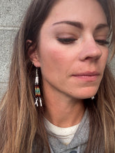Load image into Gallery viewer, Santa Fe Fringe Earrings
