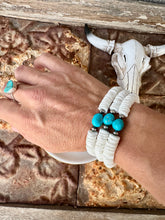 Load image into Gallery viewer, Genuine Arizona Sleeping Beauty Bracelet
