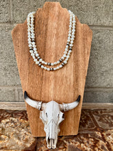 Load image into Gallery viewer, Extra Large Fresh Waters Pearls &amp; Navajo Pearl Necklace

