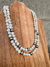 Load image into Gallery viewer, Extra Large Fresh Waters Pearls &amp; Navajo Pearl Necklace
