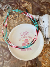 Load image into Gallery viewer, Desert in Bloom Seed Bead Choker
