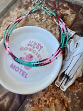 Load image into Gallery viewer, Desert in Bloom Seed Bead Choker
