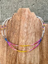 Load image into Gallery viewer, Starburst Seed Bead Choker
