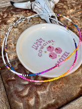 Load image into Gallery viewer, Starburst Seed Bead Choker
