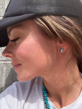 Load image into Gallery viewer, Mini Concho Stud Earrings
