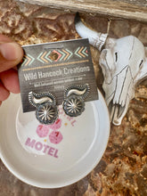 Load image into Gallery viewer, Starburst Santa Fe Stud Earrings
