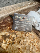 Load image into Gallery viewer, Mini Concho Stud Earrings
