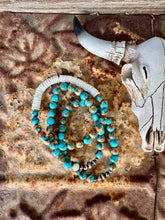 Load image into Gallery viewer, Genuine Turquoise + Spiny Oyster Mohave Bracelet

