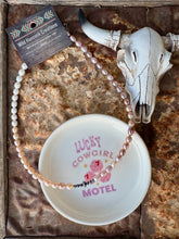 Load image into Gallery viewer, Ombre Pearl Necklace + Navajo Pearls
