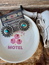 Load image into Gallery viewer, Santa Fe Saucer Studs

