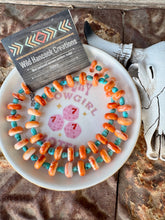Load image into Gallery viewer, 10MM Spiny Oyster + Turquoise Nugget Choker
