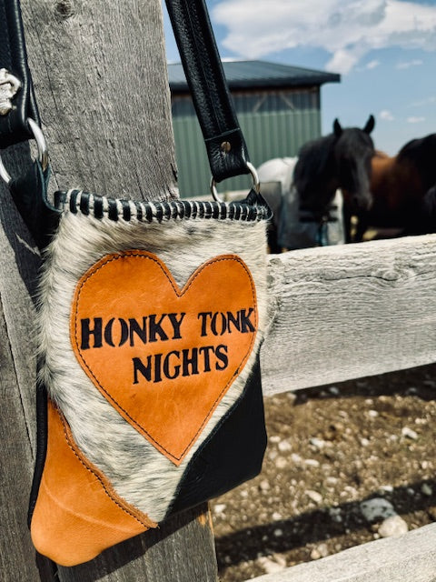 Honky Tonk Nights Crossbody Purse