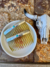 Load image into Gallery viewer, Sterling Silver Hair Combs

