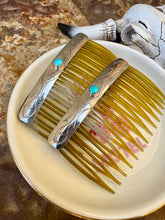 Load image into Gallery viewer, Sterling Silver Hair Combs
