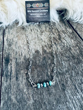 Load image into Gallery viewer, Turquoise Bar Choker
