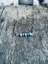 Load image into Gallery viewer, Turquoise Bar Choker
