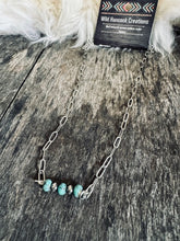 Load image into Gallery viewer, Turquoise Bar Choker
