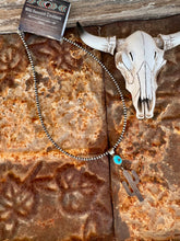 Load image into Gallery viewer, Saguaro Cactus Pendant Necklace
