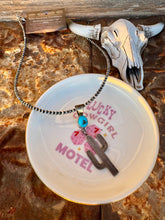 Load image into Gallery viewer, Saguaro Cactus Pendant Necklace
