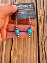 Load image into Gallery viewer, Sleeping Beauty Desert Drop Earrings
