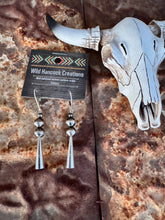 Load image into Gallery viewer, Navajo Pearl Cone Earrings
