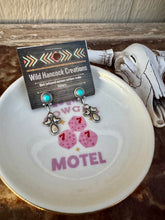 Load image into Gallery viewer, Santa Fe Dangle Earrings
