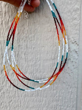 Load image into Gallery viewer, Dainty Serape Crystal Choker
