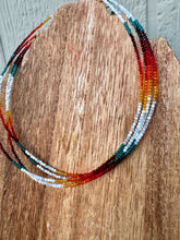 Load image into Gallery viewer, Dainty Serape Crystal Choker
