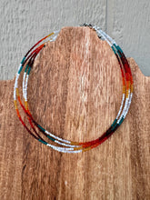 Load image into Gallery viewer, Dainty Serape Crystal Choker
