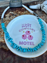 Load image into Gallery viewer, Kingman Chip Necklace 18"
