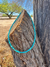 Load image into Gallery viewer, Sonoran Turquoise Nugget Choker 3mm-6mm
