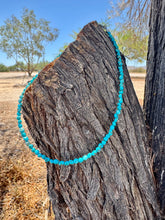 Load image into Gallery viewer, Sonoran Turquoise Nugget Choker 3mm-6mm
