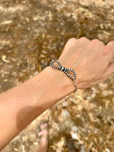 Load image into Gallery viewer, Infinity Navajo Pearl Bracelet
