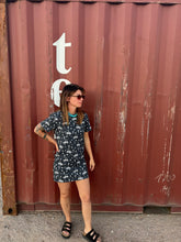Load image into Gallery viewer, Midnight Rodeo T-shirt Dress
