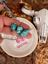 Load image into Gallery viewer, XL Kingman Turquoise Nugget Bar Chokers
