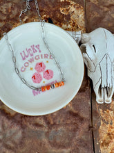 Load image into Gallery viewer, Orange Spiny Oyster Bar Necklace
