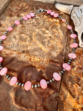 Load image into Gallery viewer, Pink Peddles &amp; Navajo Pearls
