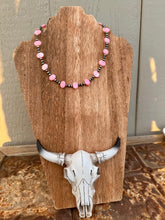 Load image into Gallery viewer, Pink Peddles &amp; Navajo Pearls
