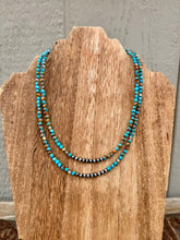 Load image into Gallery viewer, Turquoise Mohave Orange Spiny Oyster Choker
