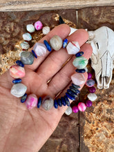 Load image into Gallery viewer, Chunky Agate Bracelets
