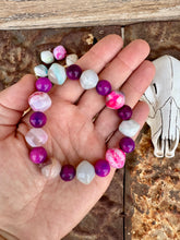 Load image into Gallery viewer, Chunky Agate Bracelets
