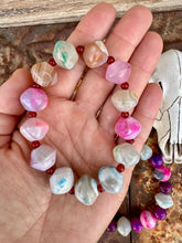 Load image into Gallery viewer, Chunky Agate Bracelets
