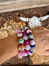 Load image into Gallery viewer, Chunky Agate Bracelets
